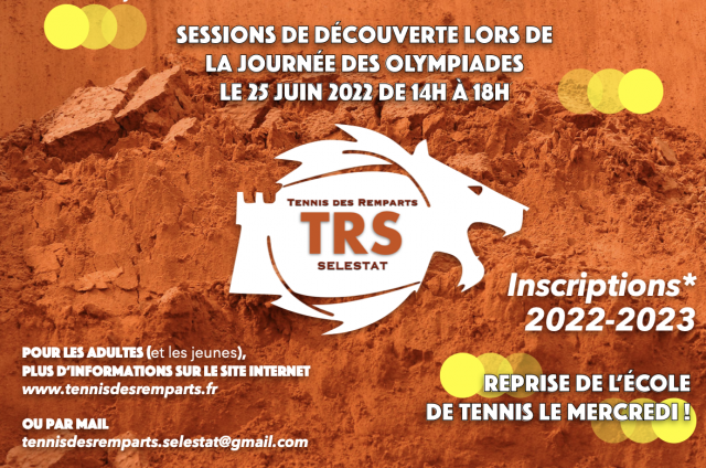 Journée des Olympiades … et saison 2022-2023